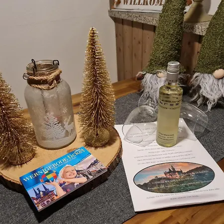 בית נופש Harznester - Am Horstberg ורניגרוד