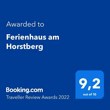 Ferienhaus Am Horstberg *