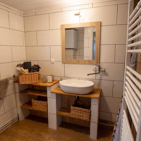 Harznester - Am Horstberg Ferienhaus *