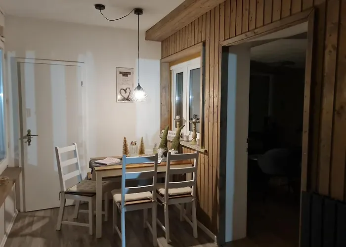 Harznester - Am Horstberg Ferienhaus *