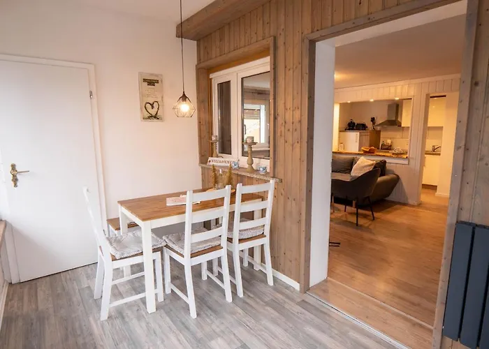 Harznester - Am Horstberg Ferienhaus *